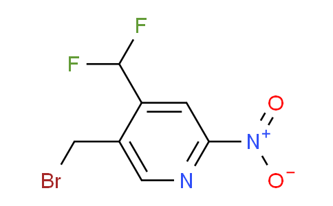 AM224444 | 1805042-86-7 | 5-(Bromomethyl)-4-(difluoromethyl)-2-nitropyridine