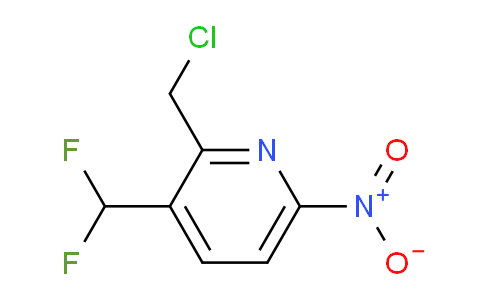 AM224445 | 1805226-43-0 | 2-(Chloromethyl)-3-(difluoromethyl)-6-nitropyridine