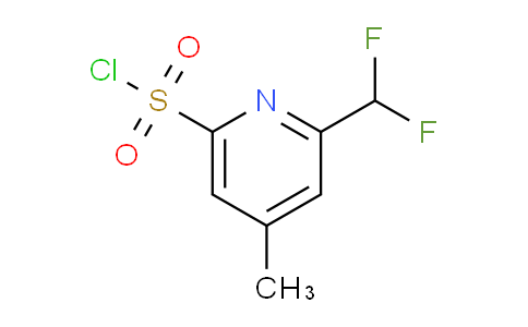 AM224446 | 1805313-25-0 | 2-(Difluoromethyl)-4-methylpyridine-6-sulfonyl chloride