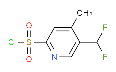 AM224447 | 1805313-27-2 | 5-(Difluoromethyl)-4-methylpyridine-2-sulfonyl chloride