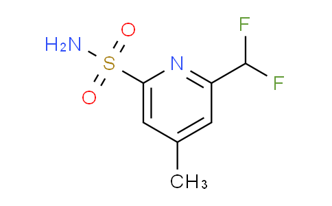AM224448 | 1804444-92-5 | 2-(Difluoromethyl)-4-methylpyridine-6-sulfonamide