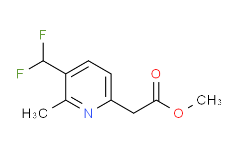 AM224449 | 1805313-06-7 | Methyl 3-(difluoromethyl)-2-methylpyridine-6-acetate