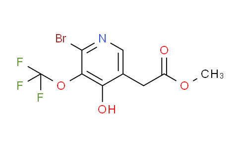 AM22445 | 1806231-36-6 | Methyl 2-bromo-4-hydroxy-3-(trifluoromethoxy)pyridine-5-acetate