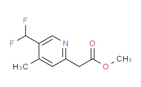 AM224450 | 1806069-02-2 | Methyl 5-(difluoromethyl)-4-methylpyridine-2-acetate