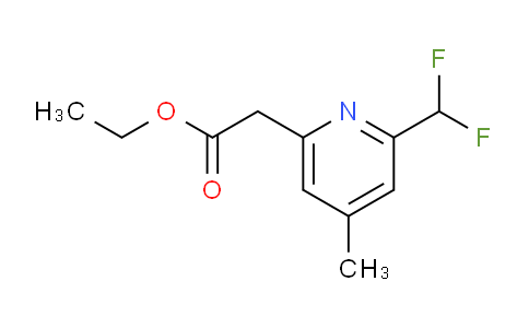 AM224452 | 1805313-19-2 | Ethyl 2-(difluoromethyl)-4-methylpyridine-6-acetate
