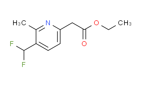 AM224453 | 1805324-26-8 | Ethyl 3-(difluoromethyl)-2-methylpyridine-6-acetate