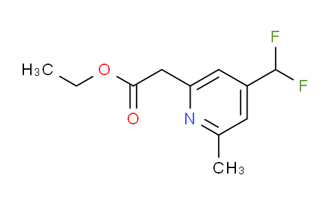 AM224454 | 1806803-21-3 | Ethyl 4-(difluoromethyl)-2-methylpyridine-6-acetate