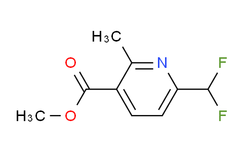 AM224455 | 280568-06-1 | Methyl 6-(difluoromethyl)-2-methylpyridine-3-carboxylate