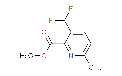 AM224456 | 1804693-24-0 | Methyl 3-(difluoromethyl)-6-methylpyridine-2-carboxylate