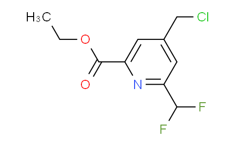 AM224457 | 1805040-88-3 | Ethyl 4-(chloromethyl)-2-(difluoromethyl)pyridine-6-carboxylate