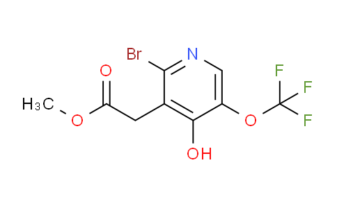 AM22446 | 1804447-45-7 | Methyl 2-bromo-4-hydroxy-5-(trifluoromethoxy)pyridine-3-acetate