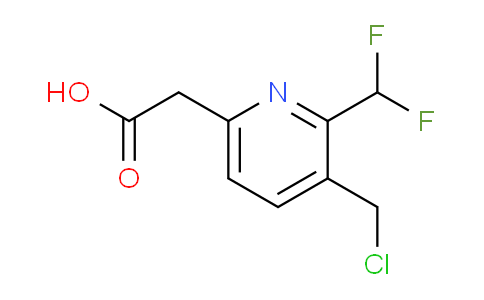 AM224460 | 1805041-02-4 | 3-(Chloromethyl)-2-(difluoromethyl)pyridine-6-acetic acid