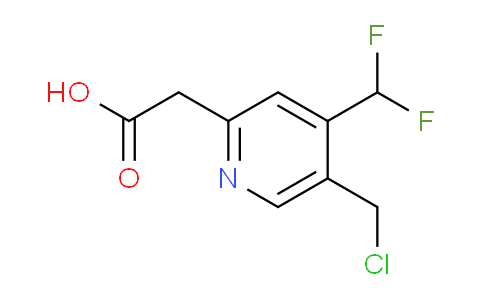 AM224461 | 1803694-25-8 | 5-(Chloromethyl)-4-(difluoromethyl)pyridine-2-acetic acid