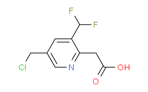 AM224462 | 1806805-83-3 | 5-(Chloromethyl)-3-(difluoromethyl)pyridine-2-acetic acid