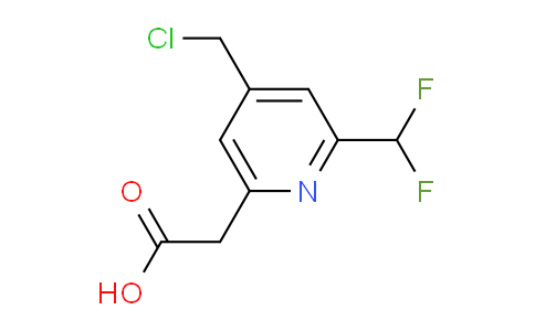 AM224463 | 1804444-56-1 | 4-(Chloromethyl)-2-(difluoromethyl)pyridine-6-acetic acid