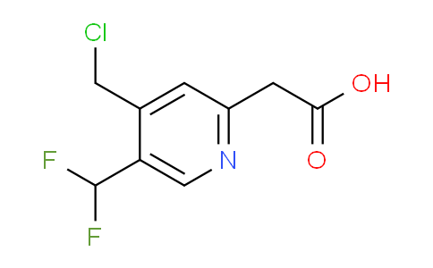 AM224464 | 1804691-84-6 | 4-(Chloromethyl)-5-(difluoromethyl)pyridine-2-acetic acid