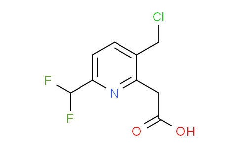 AM224465 | 1803694-31-6 | 3-(Chloromethyl)-6-(difluoromethyl)pyridine-2-acetic acid