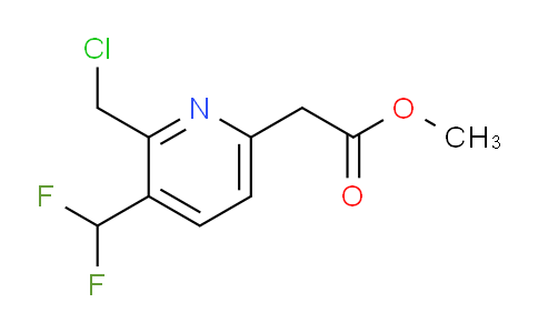 AM224466 | 1805231-10-0 | Methyl 2-(chloromethyl)-3-(difluoromethyl)pyridine-6-acetate