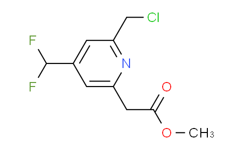 AM224467 | 1804691-94-8 | Methyl 2-(chloromethyl)-4-(difluoromethyl)pyridine-6-acetate