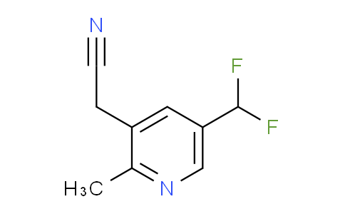 AM224468 | 1804443-72-8 | 5-(Difluoromethyl)-2-methylpyridine-3-acetonitrile