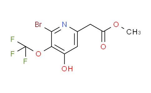 AM22447 | 1806211-91-5 | Methyl 2-bromo-4-hydroxy-3-(trifluoromethoxy)pyridine-6-acetate
