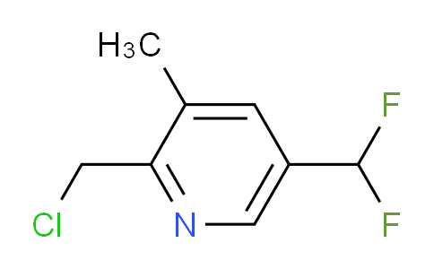AM224470 | 1804443-18-2 | 2-(Chloromethyl)-5-(difluoromethyl)-3-methylpyridine