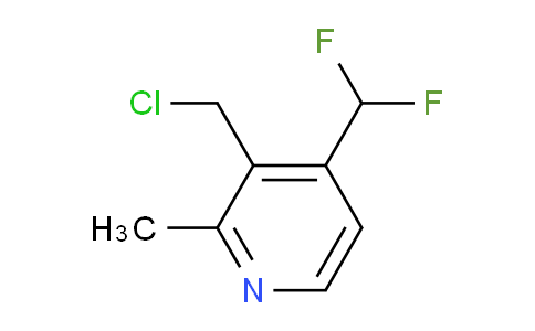AM224471 | 1805279-16-6 | 3-(Chloromethyl)-4-(difluoromethyl)-2-methylpyridine