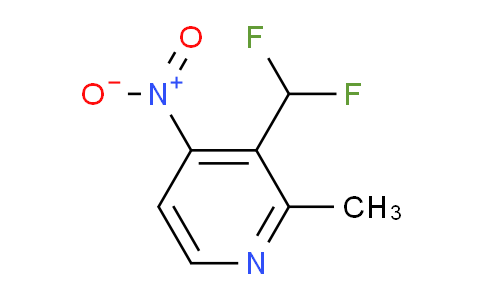 AM224475 | 1805311-80-1 | 3-(Difluoromethyl)-2-methyl-4-nitropyridine