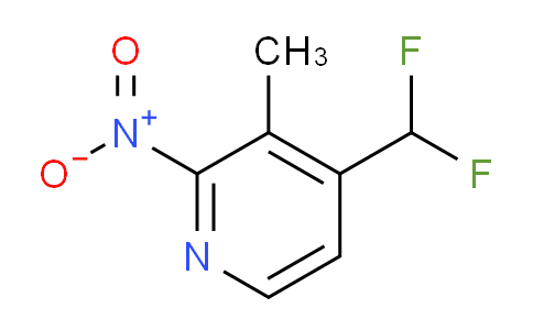 4-(Difluoromethyl)-3-methyl-2-nitropyridine