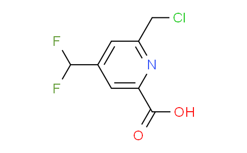 AM224478 | 1806805-32-2 | 2-(Chloromethyl)-4-(difluoromethyl)pyridine-6-carboxylic acid