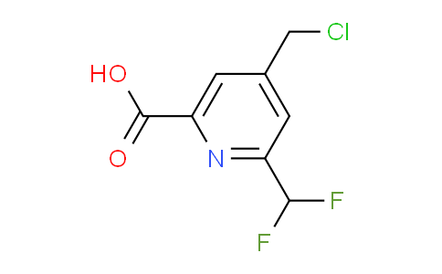 AM224479 | 1806832-72-3 | 4-(Chloromethyl)-2-(difluoromethyl)pyridine-6-carboxylic acid