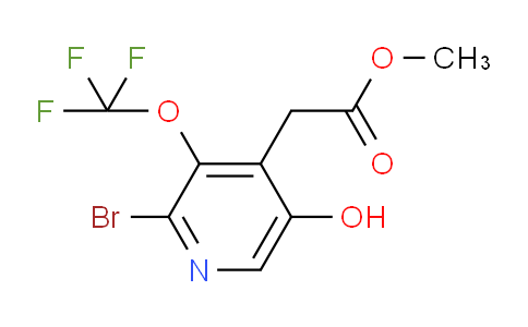 AM22448 | 1804447-50-4 | Methyl 2-bromo-5-hydroxy-3-(trifluoromethoxy)pyridine-4-acetate