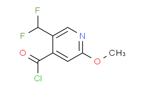 AM224480 | 1804689-16-4 | 5-(Difluoromethyl)-2-methoxypyridine-4-carbonyl chloride