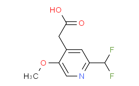 AM224481 | 1804688-97-8 | 2-(Difluoromethyl)-5-methoxypyridine-4-acetic acid