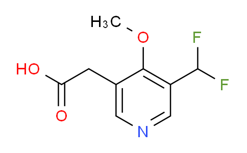 AM224482 | 1806770-93-3 | 3-(Difluoromethyl)-4-methoxypyridine-5-acetic acid