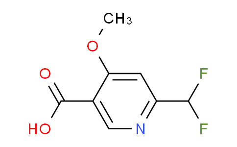 AM224483 | 1256802-89-7 | 2-(Difluoromethyl)-4-methoxypyridine-5-carboxylic acid
