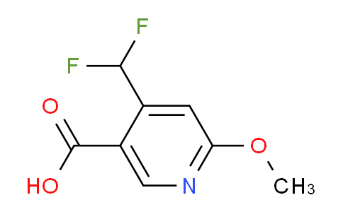 AM224485 | 1805330-13-5 | 4-(Difluoromethyl)-2-methoxypyridine-5-carboxylic acid