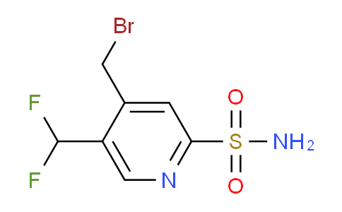 AM224486 | 1803694-06-5 | 4-(Bromomethyl)-5-(difluoromethyl)pyridine-2-sulfonamide