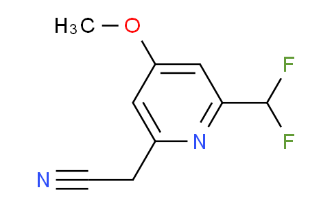 AM224489 | 1806061-90-4 | 2-(Difluoromethyl)-4-methoxypyridine-6-acetonitrile