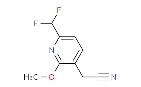 AM224490 | 1806062-13-4 | 6-(Difluoromethyl)-2-methoxypyridine-3-acetonitrile