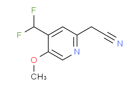 AM224492 | 1806771-81-2 | 4-(Difluoromethyl)-5-methoxypyridine-2-acetonitrile