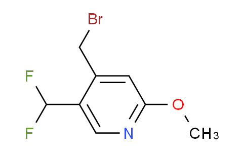 AM224493 | 1806767-34-9 | 4-(Bromomethyl)-5-(difluoromethyl)-2-methoxypyridine