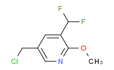 AM224494 | 1804711-37-2 | 5-(Chloromethyl)-3-(difluoromethyl)-2-methoxypyridine