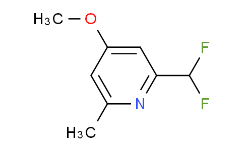 AM224495 | 1804702-55-3 | 2-(Difluoromethyl)-4-methoxy-6-methylpyridine