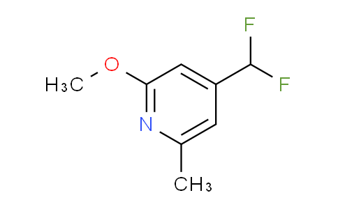 AM224496 | 1805277-87-5 | 4-(Difluoromethyl)-2-methoxy-6-methylpyridine