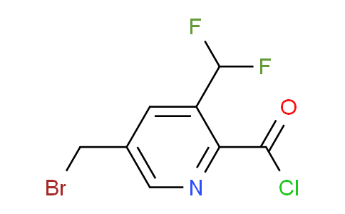 AM224497 | 1805320-28-8 | 5-(Bromomethyl)-3-(difluoromethyl)pyridine-2-carbonyl chloride