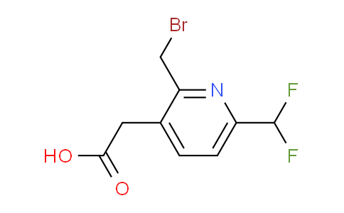 AM224499 | 1806790-20-4 | 2-(Bromomethyl)-6-(difluoromethyl)pyridine-3-acetic acid