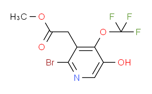 AM22450 | 1803917-54-5 | Methyl 2-bromo-5-hydroxy-4-(trifluoromethoxy)pyridine-3-acetate