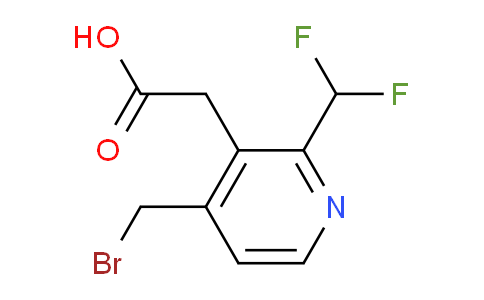 AM224501 | 1804697-59-3 | 4-(Bromomethyl)-2-(difluoromethyl)pyridine-3-acetic acid