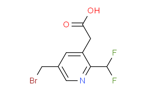 AM224502 | 1805302-42-4 | 5-(Bromomethyl)-2-(difluoromethyl)pyridine-3-acetic acid